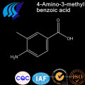 99% 4-amino-3-methylbenzoic acid 2486-70-6 Professionally produced